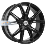 RST R129 Genesis R19 / 7.5J PCD 5x114.3 ET 39 ЦО 67.1 Литые Черный с полированной лицевой поверхностью