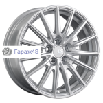 LS RC93 R17 / 7J PCD 5x100 ET 45 ЦО 73.1 Литые Серебристый