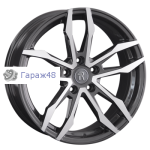 Replay TY336 R18 / 8J PCD 5x114.3 ET 50 ЦО 60.1 Литые Графит с полированной лицевой поверхностью