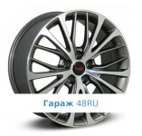 LegeArtis TY552 R17 / 7.5J PCD 5x114.3 ET 39 ЦО 60.1 Литые Графит с полированной лицевой поверхностью