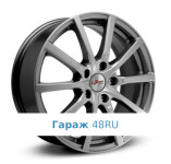 iFree Big Byz R17 / 7J PCD 5x114.3 ET 40 ЦО 66.1 Литые Графит