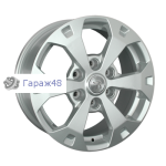 Replay MI106 R17 / 7.5J PCD 6x139.7 ET 38 ЦО 67.1 Литые Серебристый