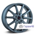 Yamato Tanoshii R17 / 7J PCD 5x114.3 ET 45 ЦО 67.1 Литые Темно - серебристый матовый