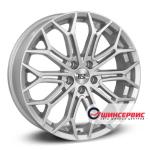 RST R208 R18 / 6.5J PCD 5x108 ET 33 ЦО 60.1 Литые Серебристый
