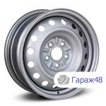Trebl 7855 R16 / 6.5J PCD 5x114.3 ET 40 ЦО 66.1 Штампованные Серебристый