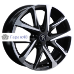 Replay VV247 R17 / 7J PCD 5x112 ET 40 ЦО 57.1 Литые Черный с полированной лицевой поверхностью
