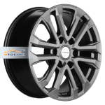 Khomen Wheels KHW1805 JAC T6 Pickup R18 / 7.5J PCD 6x139.7 ET 30 ЦО 106.1 Литые Графит