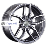 Replay A121 R19 / 8.5J PCD 5x112 ET 28 ЦО 66.6 Литые Графит с полированной лицевой поверхностью