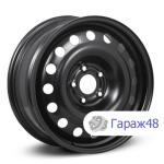 Alcar Stahlrad (KFZ) 7935 R15 / 5.5J PCD 4x100 ET 43 ЦО 60.1 Штампованные Черный