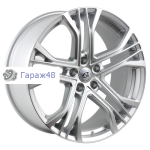 RST R029 (Touareg) R19 / 8.5J PCD 5x112 ET 28 ЦО 66.6 Литые Серебристый