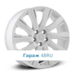 Replay LR41 R20 / 8.5J PCD 5x120 ET 47 ЦО 72.6 Литые Белый
