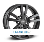 Dezent TC graphite R16 / 6.5J PCD 5x114.3 ET 45 ЦО 67.1 Литые Графит матовый