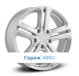 Replica VW65 R18 / 8J PCD 5x130 ET 53 ЦО 71.5 Литые Серебристый