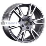 Replay FD164 R17 / 7.5J PCD 5x108 ET 55 ЦО 63.3 Литые Графит с полированной лицевой поверхностью