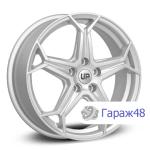 LS Up118 R18 / 6.5J PCD 5x114.3 ET 40 ЦО 64.1 Литые Серебристый