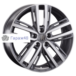 Replay SK143 R18 / 7J PCD 5x112 ET 45 ЦО 57.1 Литые Графит с полированной лицевой поверхностью