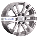 Replay TY309 R17 / 7.5J PCD 6x139.7 ET 25 ЦО 106.1 Литые Серебристый