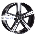 Replay A160 R19 / 8J PCD 5x112 ET 39 ЦО 66.6 Литые Черный с полированной лицевой поверхностью