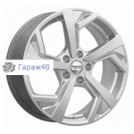 Skad KL-328 R18 / 7J PCD 5x108 ET 38 ЦО 60.1 Литые Серебристый