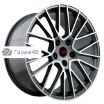 LegeArtis Concept-PR521 R21 / 11J PCD 5x130 ET 58 ЦО 71.6 Литые Графит с полированной лицевой поверхностью