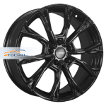 Khomen Wheels KHW1907 Haval Dargo R19 / 7.5J PCD 5x114.3 ET 40 ЦО 66.5 Литые Черный