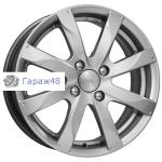 K&amp;K Джемини КС617 R15 / 6J PCD 4x108 ET 50 ЦО 63.35 Литые Графит