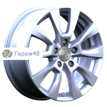 Replay KI226 R17 / 7J PCD 5x114.3 ET 48 ЦО 67.1 Литые Серебристый