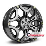 Replica JTR2 R20 / 8J PCD 5x108 ET 39 ЦО 60.1 Литые Черный с полированной лицевой поверхностью