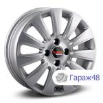 LegeArtis RN104 R15 / 5.5J PCD 4x100 ET 36 ЦО 60.1 Литые Серебристый
