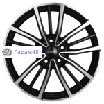 Khomen Wheels KHW1812 GAC GS5 R18 / 7J PCD 5x108 ET 36 ЦО 60.1 Литые Black-FP
