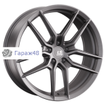 LS RC55 R18 / 8J PCD 5x114.3 ET 45 ЦО 67.1 Литые Графит матовый с дымкой