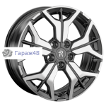 Replay CHG8 R17 / 7J PCD 5x110 ET 45 ЦО 67.1 Литые Черный с полированной лицевой поверхностью