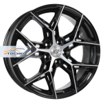RST R139 RX R19 / 7.5J PCD 5x108 ET 41 ЦО 65.1 Литые Черный с полированной лицевой повехностью