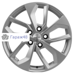 Khomen Wheels KHW1703 Changan/Geely/Lexus/Toyota R17 / 7J PCD 5x114.3 ET 45 ЦО 60.1 Литые F-Silver