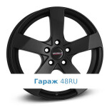 Dezent TD dark R15 / 6J PCD 5x114.3 ET 46 ЦО 67.1 Литые Черный матовый