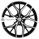Khomen Wheels KHW2012 Geely Monjaro KX11 R20 / 8J PCD 5x108 ET 46 ЦО 63.4 Литые Black-FP