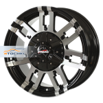 PDW Python 7021/01 R17 / 8J PCD 6x139.7 ET 35 ЦО 100.1 Литые Черный с дымкой