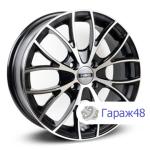 Neo 673 R16 / 6J PCD 4x100 ET 41 ЦО 60.1 Литые Черный с полированной лицевой поверхностью