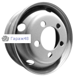 Asterro 5/208/150/105 R17.5 / 5.25J PCD 5x208 ET 105 ЦО 150 Штампованные Серебристый