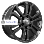Khomen Wheels KHW1817 Tank 300/500 R18 / 7.5J PCD 6x139.7 ET 36 ЦО 100.1 Литые Графит