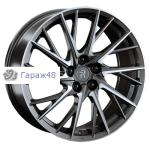 Replay LX154 R19 / 8J PCD 5x114.3 ET 45 ЦО 60.1 Литые Графит с полированной лицевой поверхностью