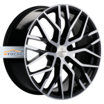 Khomen Wheels KHW2005 Audi/VW R20 / 8.5J PCD 5x112 ET 33 ЦО 66.5 Литые Black-FP