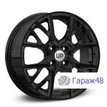 LS Up124 R16 / 6.5J PCD 4x108 ET 37.5 ЦО 63.35 Литые Черный