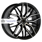 PDW RAMZES 2119 R20 / 7.5J PCD 5x114.3 ET 35 ЦО 60.1 Литые Черный с дымкой