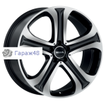 MAK Spitze R20 / 9.5J PCD 5x112 ET 55 ЦО 66.6 Литые Черное зеркало