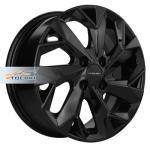 Khomen Wheels KHW1402 Honda Civic R14 / 5.5J PCD 4x100 ET 45 ЦО 56.1 Литые Черный