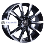 Replay VV268 R17 / 7J PCD 5x112 ET 40 ЦО 57.1 Литые Черный с полированной лицевой поверхностью