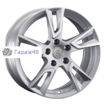 Replay KI253 R17 / 7.5J PCD 5x114.3 ET 52.5 ЦО 67.1 Литые Серебристый с полированной лицевой поверхностью