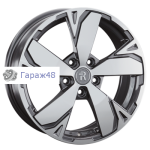 Replay SB70 R17 / 7J PCD 5x114.3 ET 55 ЦО 56.1 Литые Графит с полированной лицевой поверхностью