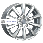 Replay OPL41 R16 / 6.5J PCD 5x105 ET 39 ЦО 56.6 Литые Серебристый